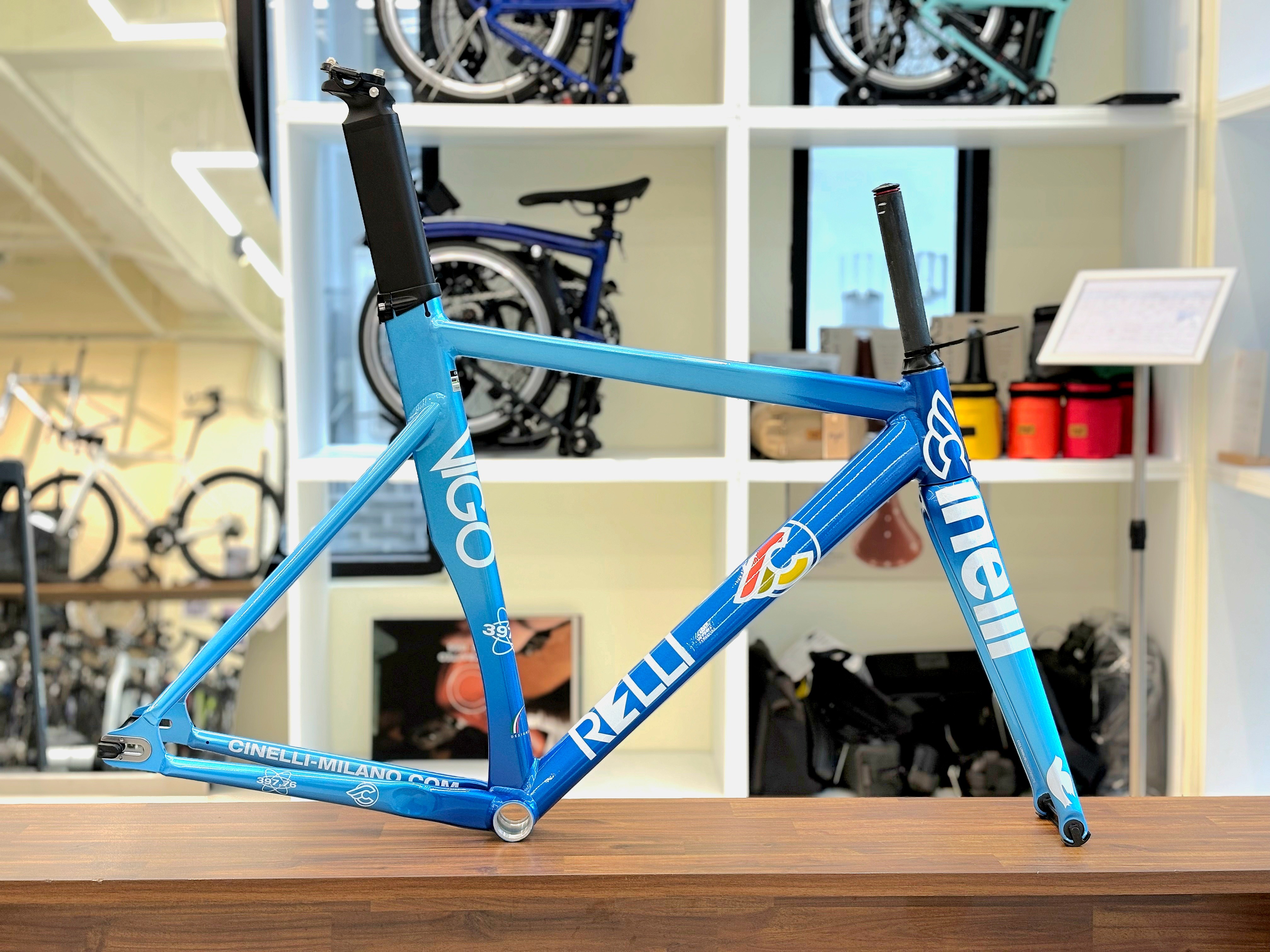 치넬리 비고렐리 픽시 프레임 Cinelli Vigorelli