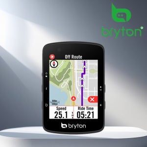 브라이튼 라이더 650 GPS 자전거 속도계 터치스크린 클라임 챌린지