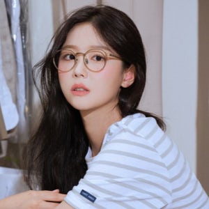 블랙몬스터 DB27 초경량 가벼운 울템 12g 오각 다각 뿔테 블루라이트 차단 안경