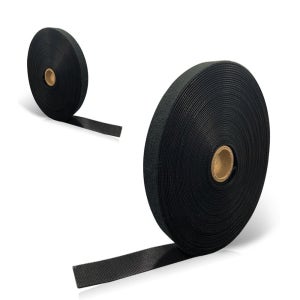 손컷팅 벨크로 타이 찍찍이 케이블 10M 전기선 정리용 스트랩 충전선 다회용 얇은 밸크로