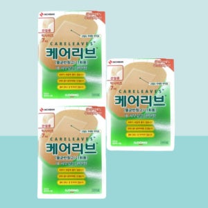 일본 대일밴드 케어리브 반창고 밴드 관절용 빅사이즈 7개입 3개