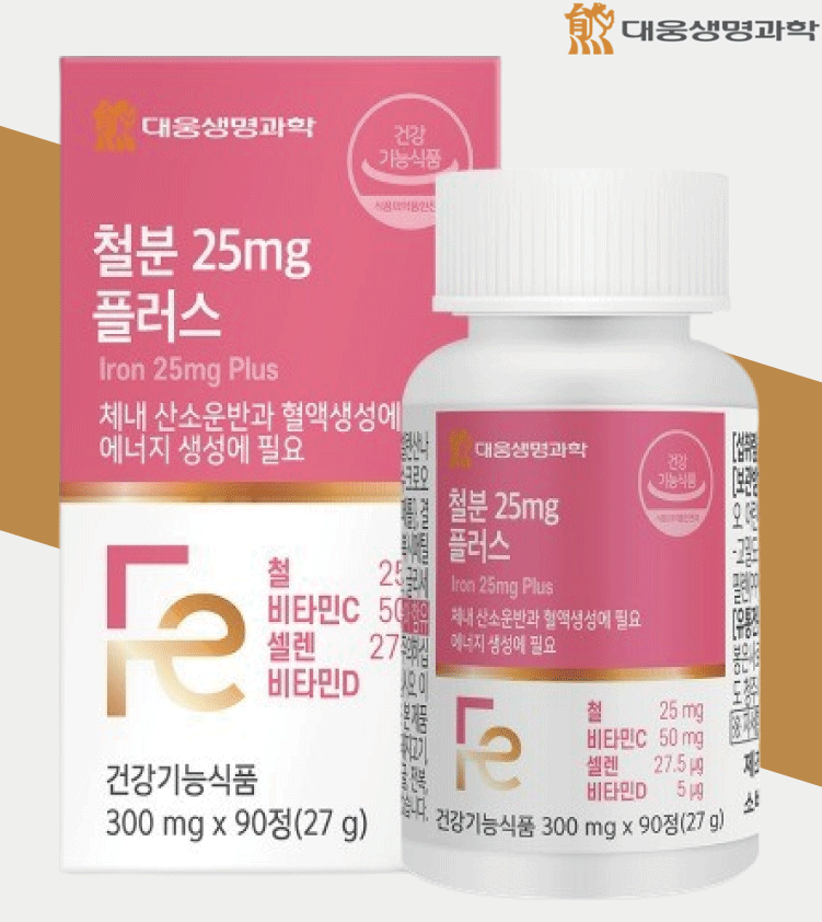 임산부 식물성비헴철 고등학생 철분제 출산후 산모 철분부족 약3개월