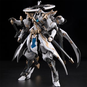 [국내배송] 명장전 MJZ 선데이하비 반신반마 휴머노이드 소요자 합금프레임