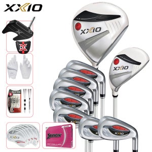 (던롭코리아) 25 던롭 젝시오13 여성 펄 화이트에디션 풀세트 11.5L 7i 퍼터 유틸