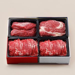 송제한우 2kg 이바지 한우선물세트 1++ 꽃등심,불고기,사태 어르신 엄마 선물