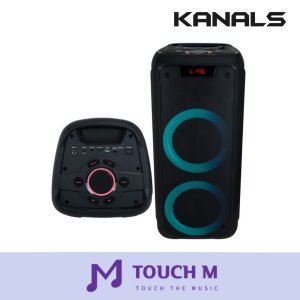 카날스 충전식 블루투스스피커 BS-6600 캠핑용 파티박스