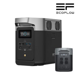 에코플로우 파워뱅크 델타2 배터리 휴대용 캠핑 인버터