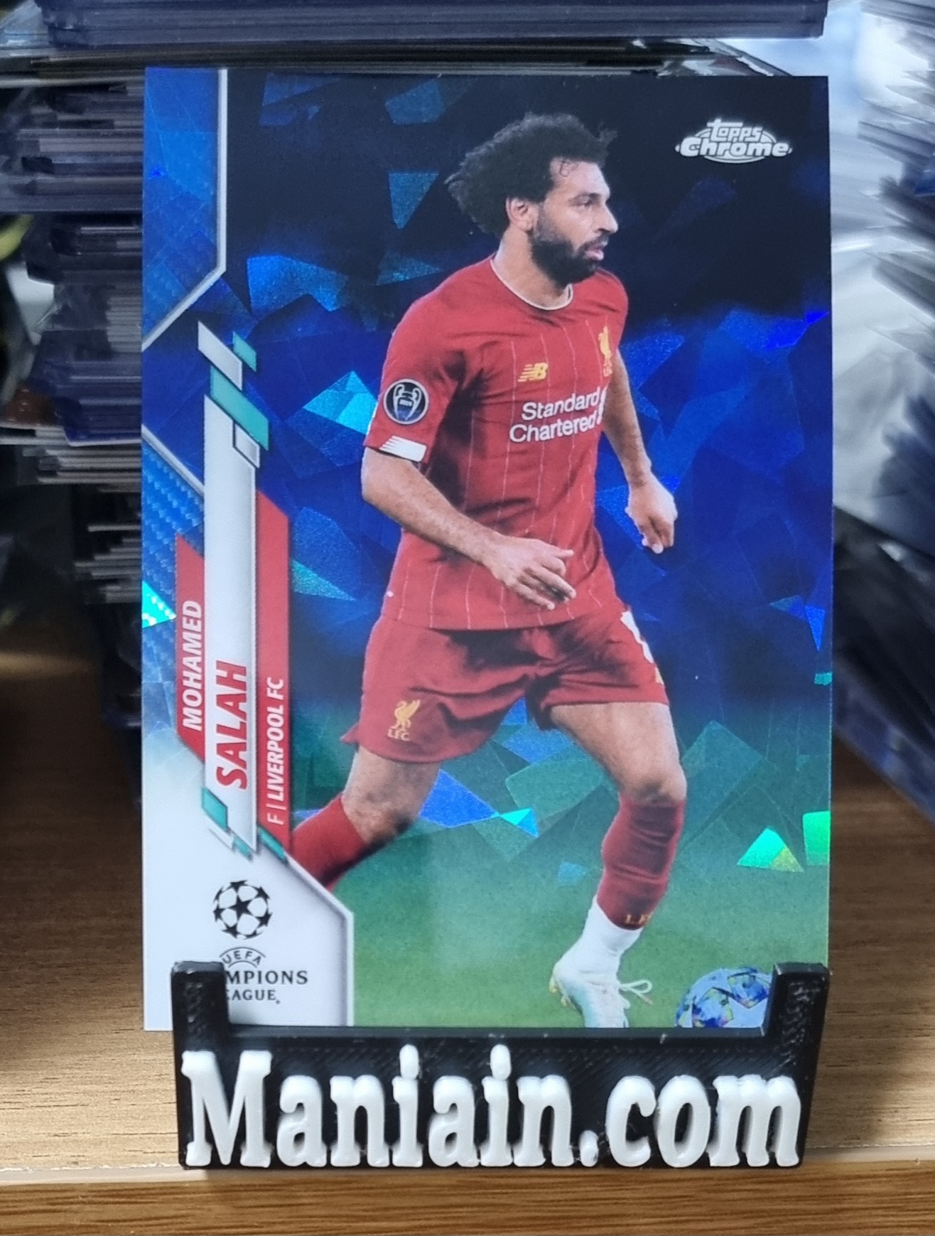 모하메드 살라 2019-20 Topps Chrome Sapphire No-69 축구카드