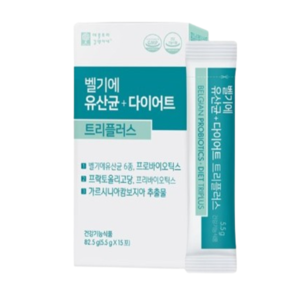 벨기에 유산균+다이어트 트리플러스