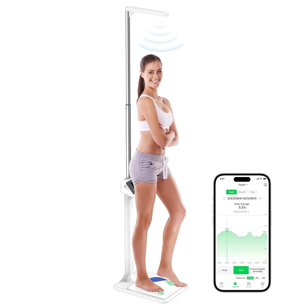 [관부가세포함] <b>아보</b>리프 스마트 체성분 체중계 CP30B <b>체지방</b> BMI 측정