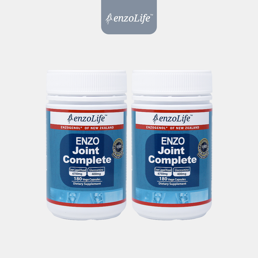 <b>Enzolife</b> Enzo Joint Complete 180vc 2개 세트