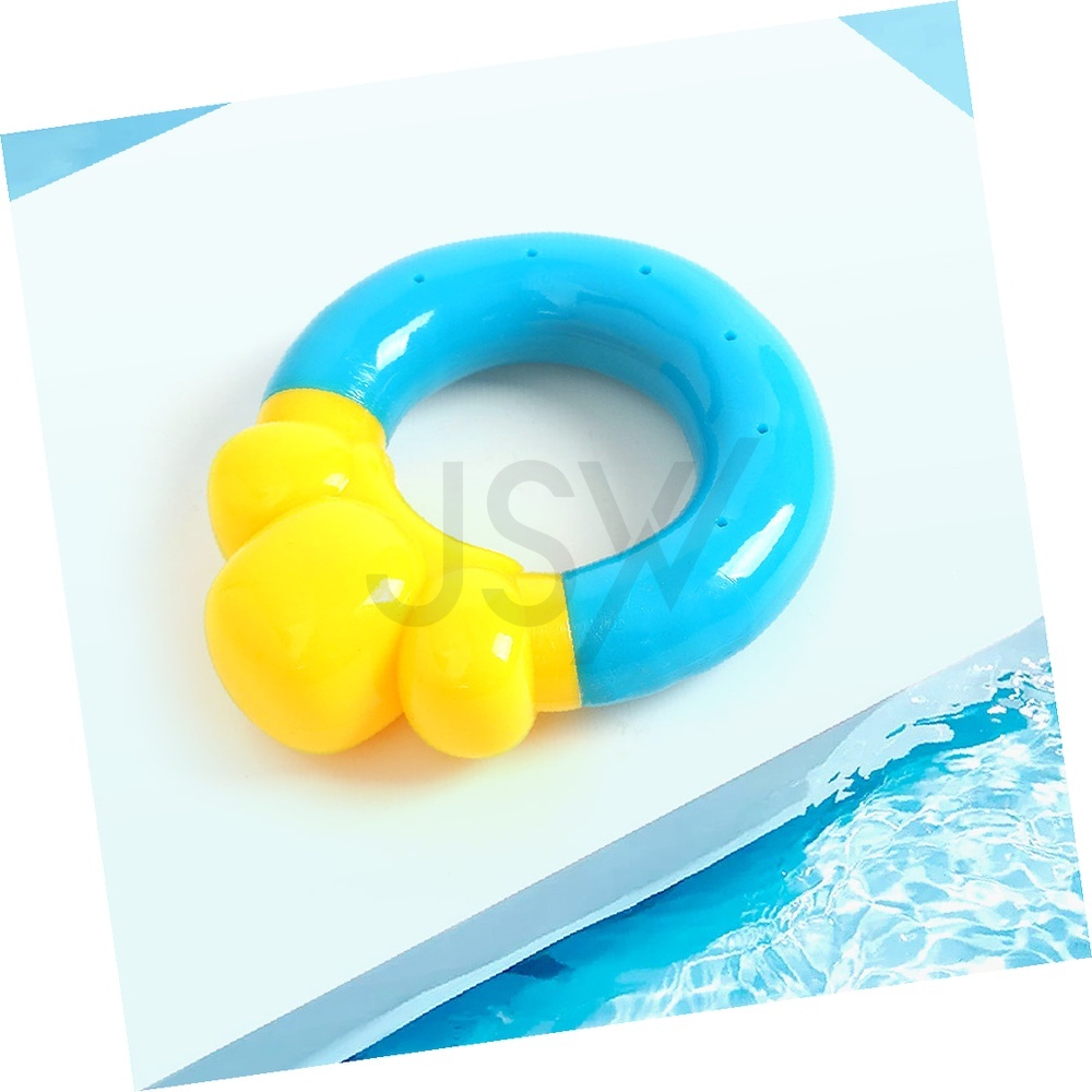 제이에스웍 강아지 물놀이 장난감 튜브 반려견물놀이장난감