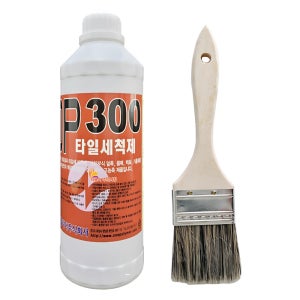 화장실 석회 제거제 욕실 세면대 바닥 타일 석회질 백화 제거 클리너 1L