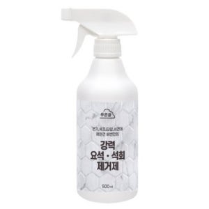 화장실 석회 제거제 욕실 세면대 바닥 타일 석회질 백화 제거 클리너 500ml