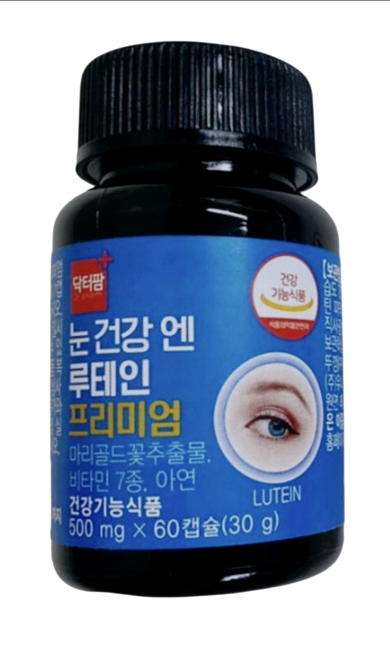 <b>닥터팜</b> 눈건강 엔 루테인 프리미엄 30g 60정