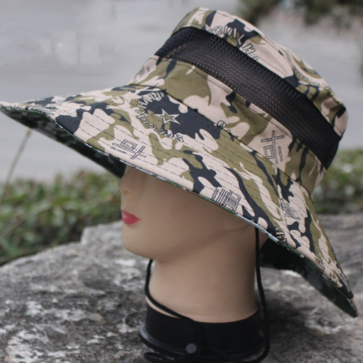 여름 휴가 필수템 썬가드 넓은 모자 - 비치 해변 등산용