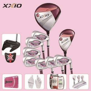 (던롭코리아) 젝시오13 풀세트 여성 보르도 10개 세트 11.5 L+7i+퍼터+유틸리티