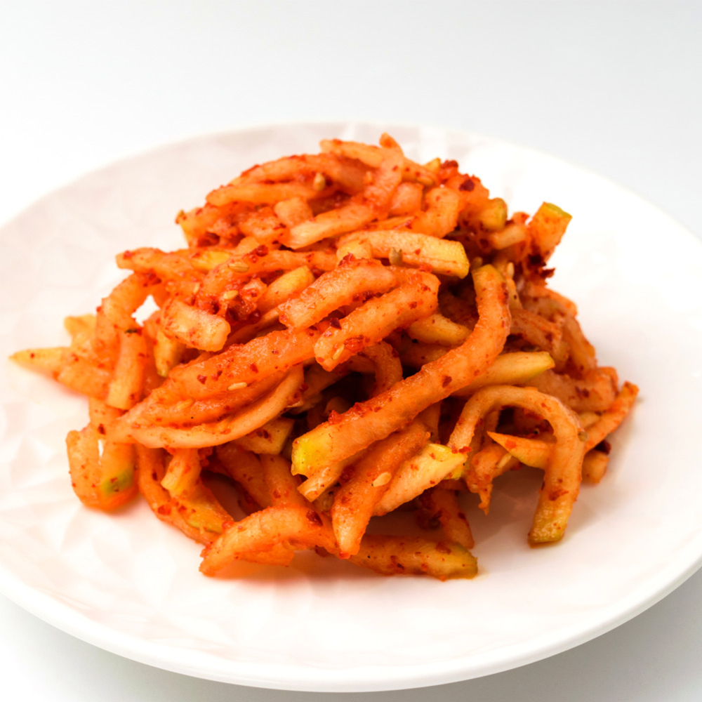 건채담 무생채 누구나 좋아하는 선호 반찬 시원하고 갈끔한 맛 즉시 생산 5kg, 1개