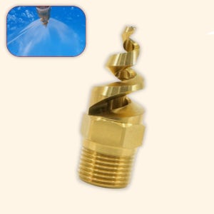 배관청소 돼지꼬리노즐 세척용 고압세척 노즐 신주 15A 64mm