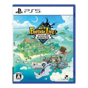 PS5 플스5 판타지 라이프 i 빙글빙글 용과 시간을 훔치는 소녀 한글 지원 중고버젼