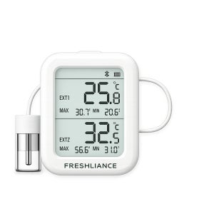 글리콜 용기 온도센서 FRESHLIANCE BLUE TAG TH30 블루투스 데이터로거