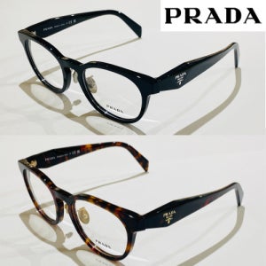 프라다 명품 안경테 B06-D 라운드 클래식한 뿔테 남녀공용 안경 PRADA