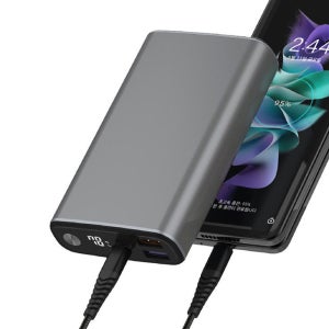쇼핑의서 65W 초고속충전 대용량 15000mAh 보조배터리 QC PPS PD 파워뱅크