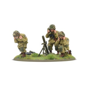 워로드게임즈 볼트액션 US Airborne (D-Day) medium mortar team