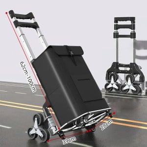 알루미늄 장보기카트 접이식손수레 폴딩쇼핑카트 바퀴달린 장바구니 캐리어