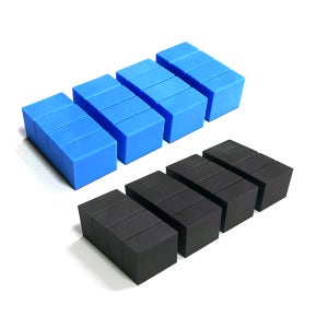 카닉스 타노스 순정형 커브 쿠션 도어가드 4P 차 문콕방지 스펀지 자동차 문꼭 패드 몰딩