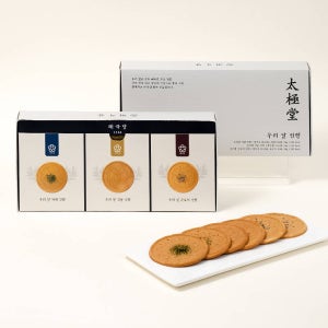 태극당 우리쌀전병 선물용 과자세트