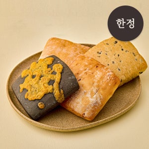 정미소 저당 고단백 한끼 치아바타 샌드위치빵 4종 100g, 8개