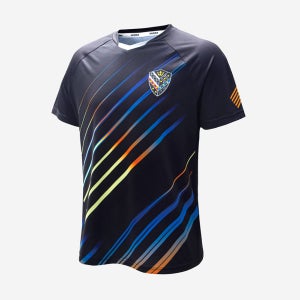 엑시옴 탁구상의 레이저 RAZOR 블랙 탁구유니폼 티셔츠