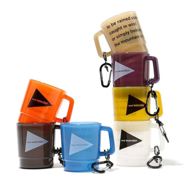 [국내당일발송] And Wander Logo Mug 앤드원더 로고 캠핑 머그 컵