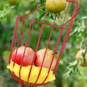 과일수확 열매따개 농업도구 채집망 과수원용품