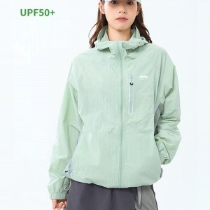 지프 아이스 실크 자외선 차단 바람막이 점퍼