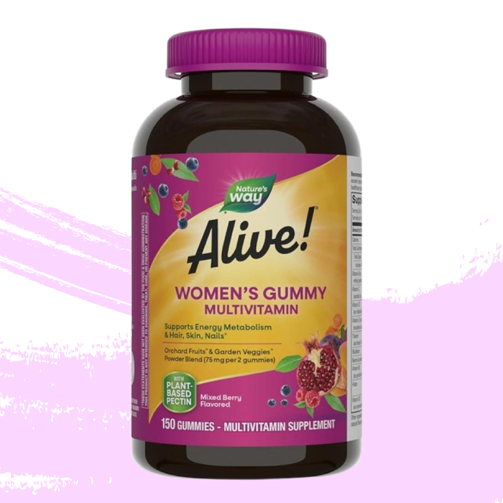 <b>얼라이브 우먼스 구미</b> 멀티비타민 올인원영양제 피로회복 150구미