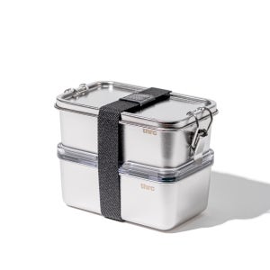 데어코 104A 도시락통 직장인 스텐도시락통 전자레인지용 샐러드 소풍 런치박스, 퓨어스텐