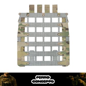 페로컨셉 Ferro Concepts Back Panel MOLLE 멀티캠