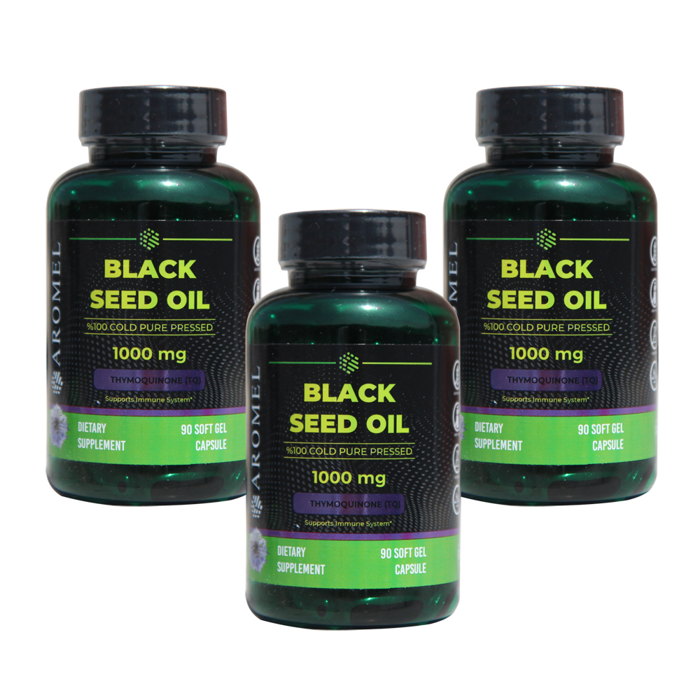 터키산 <b>블랙</b>커민<b>씨드오일</b> 냉압착 90캡슐 3병 티모퀴논 <b>Black</b> Cumin 큐민 니겔라
