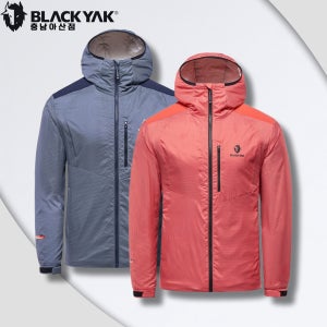 블랙야크 역시즌 경량패딩 남성 초경량 코듀라 발열솜 폴라텍 D하이브리드폴라텍알파자켓