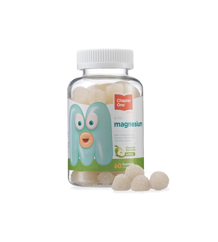 잘러 <b>마그네슘 애플</b>맛 60구미