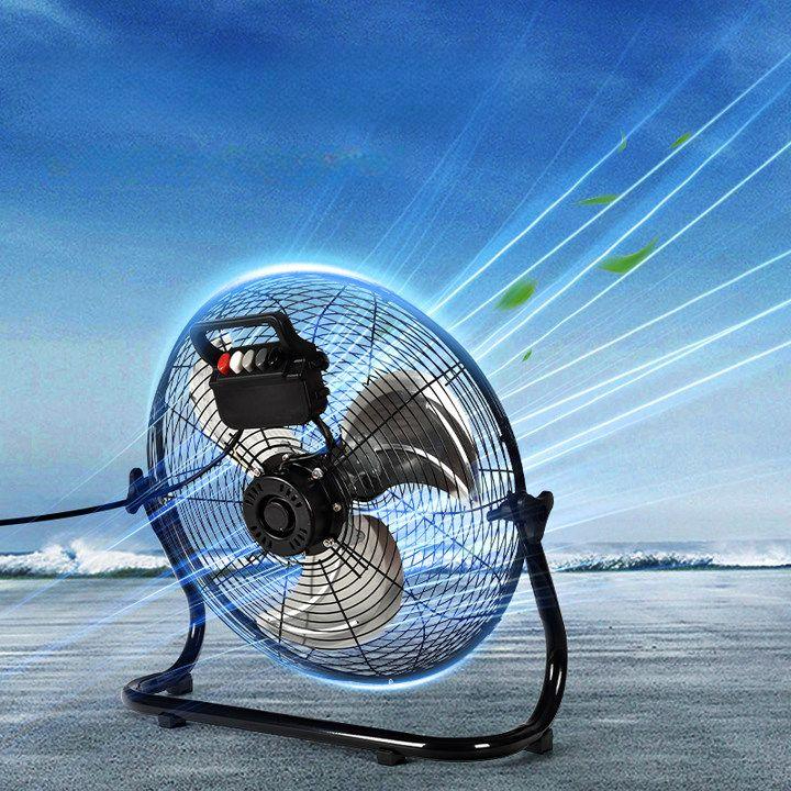 업소용 회전 선풍기 테스크팬 회전식 터보팬 메탈프레임 공기 초대형