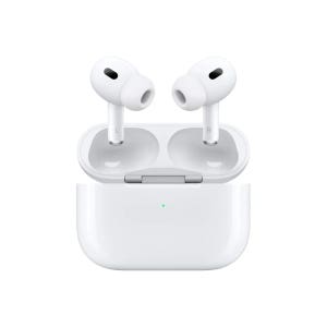 Apple 2023 에어팟 프로 2세대 USB-C 블루투스 이어폰 화이트 MTJV3KH/A