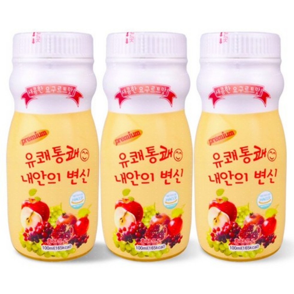 <b>변비</b>직빵 프리미엄 유쾌통쾌 내안의변신 100ml 3병