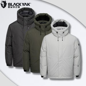 블랙야크 역시즌 패딩 구스다운 윈드스토퍼 경량 방풍 점퍼 남성 WSP 미들 후디 다운자켓