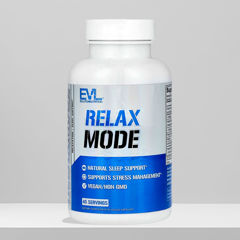 EVL 멜라토닌 무첨가 식물성 릴렉스 테아닌 트립토판 <b>패션플라워</b> 45캡슐