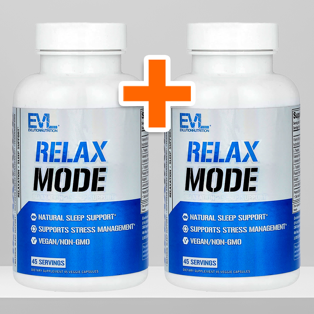 식물성 멜라토닌 프리 EVL 릴렉스 테아닌 트립토판 <b>패션플라워</b> 45캡슐 2개