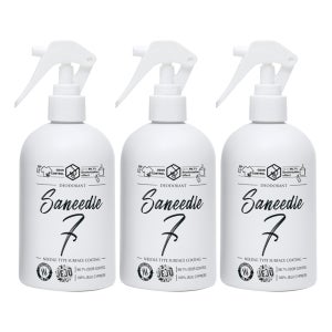 종근당 쎄니들7 탈취 스프레이 유아용품 항균 섬유탈취제 편백나무향, 300ml, 3개