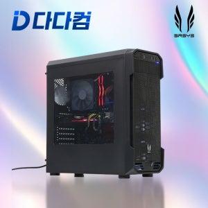 3RSYS J210 HAMMER i7-9700 컴퓨터 본체 PC 게이밍 데스크탑i7-9700 DDR4 32GB SSD GeForce GTX1660 SUPER